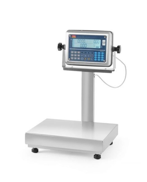 Waga Platformowa Lcd z WysięGNikiem i z Legalizacją | HENDI BE2CA028X035060