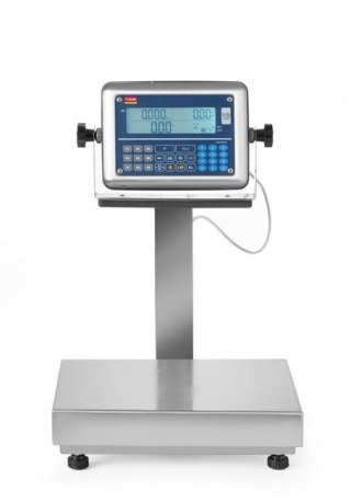 Waga Platformowa Lcd z WysięGNikiem i z Legalizacją | HENDI BE2TP028X035060