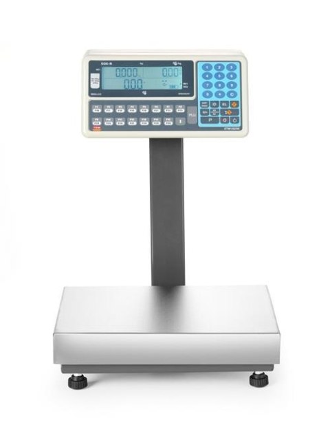 Waga Platformowa Lcd z WysięGNikiem i z Legalizacją | HENDI BE2TP028X035060