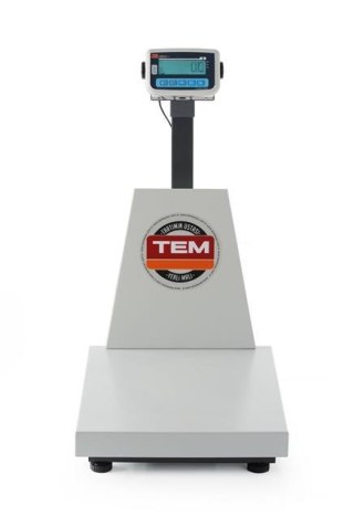 Waga Platformowa Lcd z WysięGNikiem i z Legalizacją | HENDI BEK+C050X060300