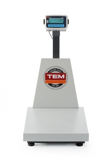 Waga Platformowa Lcd z WysięGNikiem i z Legalizacją | HENDI BEK+C050X060300