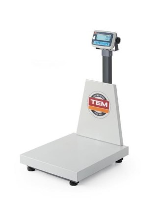Waga Platformowa Lcd z WysięGNikiem i z Legalizacją | HENDI BEK+C050X060300