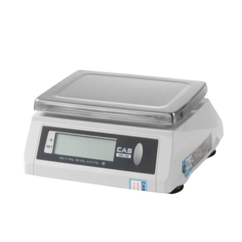 Waga Wodoodporna z Legalizacją Cas do 10 Kg 278x317x141 | HENDI 580370