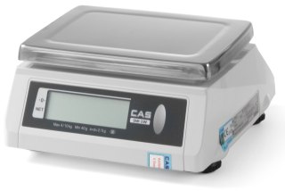 Waga z Legalizacją Wodoodporna do 30 Kg 588387 | HENDI 580387