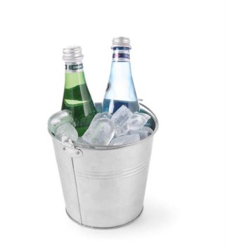 Wiaderko Gastronomiczne z Uchwytami Ø70x65 mm | HENDI 425909