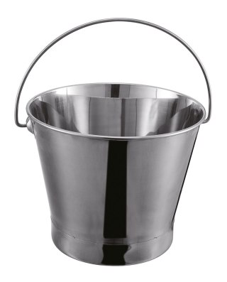 Wiadro ze Stali Nierdzewnej 12L | SZRON XST-12