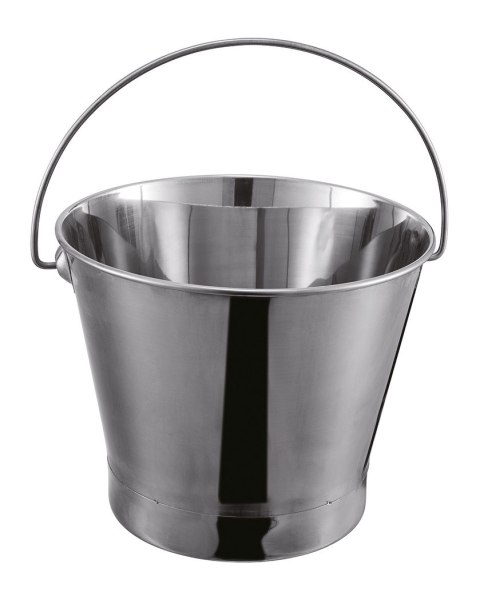 Wiadro ze Stali Nierdzewnej 12L | SZRON XST-12