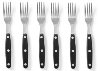 Widelec do Steków Zestaw 6 Sztuk | HENDI 781432