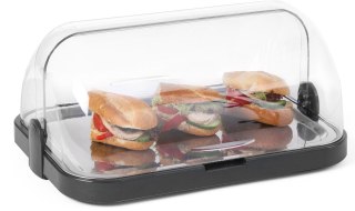 Witryna Chłodząca Pojedyncza Blatowa do Napojów | HENDI 871805