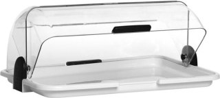 Witrynka do Ciastek Drożdżówek 46.5x31 cm | HENDI 871706