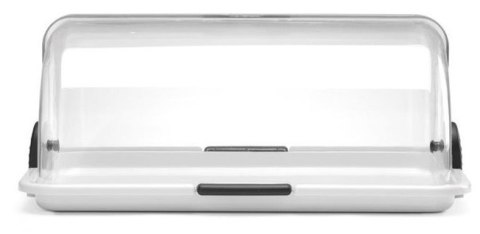 Witrynka do Ciastek Drożdżówek 46.5x31 cm | HENDI 871706