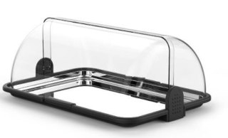 Witrynka Rolltop Dwufunkcyjna Pojedyncza 465x315x195 | HENDI 871775