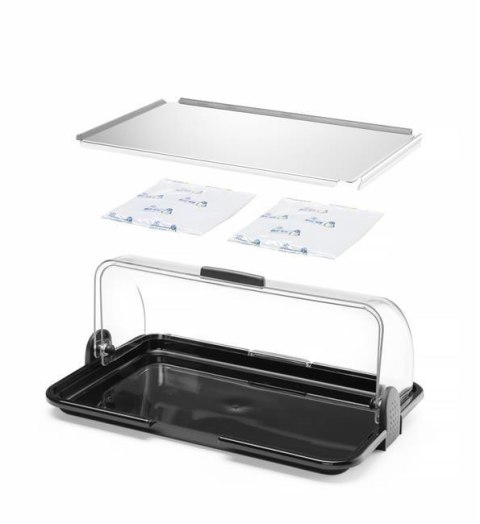 Witrynka Rolltop Dwufunkcyjna Pojedyncza 465x315x195 | HENDI 871775