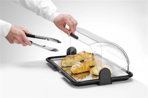 Witrynka Rolltop Dwufunkcyjna Pojedyncza 465x315x195 | HENDI 871775