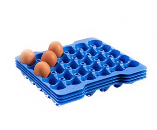 Zestaw 4 Tac na Jajka do Pojemnika | STALGAST 061504