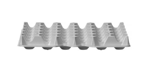 Zestaw 4 Tacek Na Jajka OVobox 120 291x288x41mm | HENDI 870792