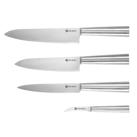 Zestaw Noży Kuchennych do Małej Gastronomii 4-Elementowy | HENDI 781029