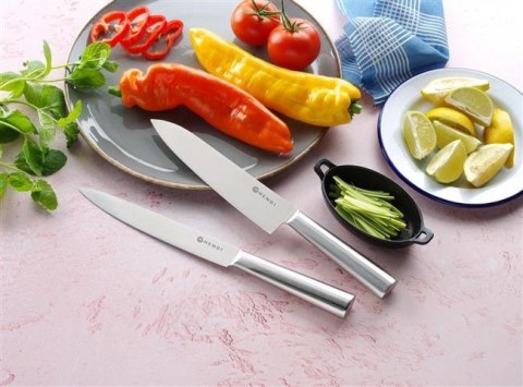 Zestaw Noży Kuchennych do Małej Gastronomii 4-Elementowy | HENDI 781029