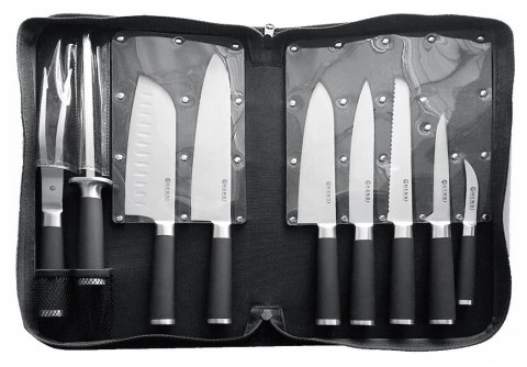 Zestaw Profesjonalnych Kuchennych Noży Kurt Scheller 9-Elementów | HENDI 975770