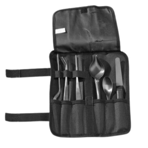 Zestaw Szefa Kuchni do Dekorowania 6 Elementów | HENDI 400074