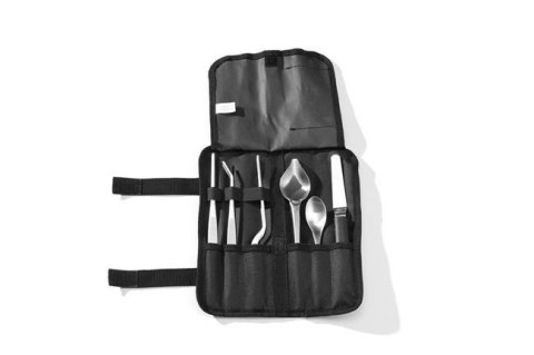 Zestaw Szefa Kuchni do Dekorowania 6 Elementów Satynowany | HENDI 400081