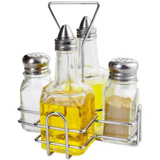 Zestaw do Przypraw Restauracyjny 4-Elementowy | STALGAST 362040