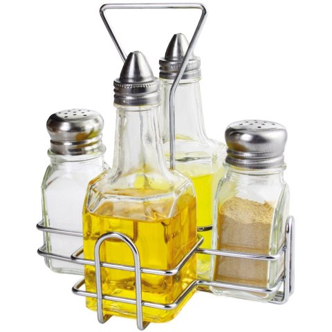 Zestaw do Przypraw Restauracyjny 4-Elementowy | STALGAST 362040