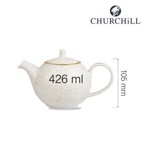 Dzbanek Stonecast Barley White 426 ml Churchill