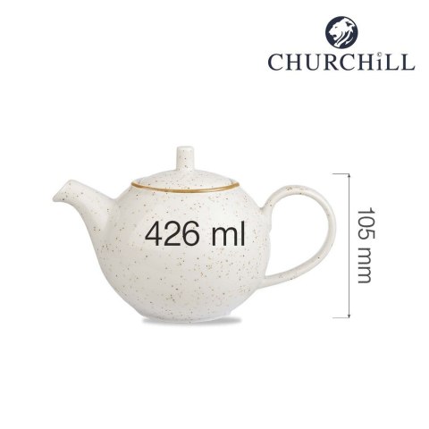 Dzbanek Stonecast Barley White 426 ml Churchill
