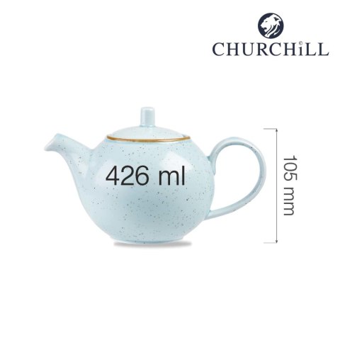 Dzbanek Stonecast Duck Egg Blue 426ml Churchill