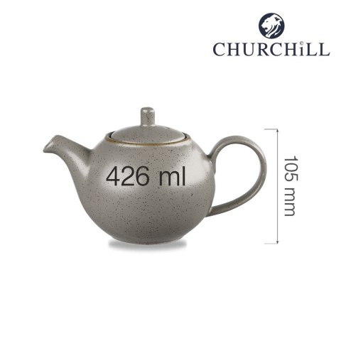 Dzbanek Stonecast Peppercorn Grey 426 ml Churchill