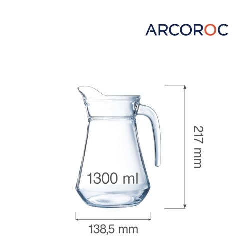 Dzbanek na wodę i sok ARC 1.3 L Arcoroc Dzbanek na wodę i sok ARC 1.3 L Arcoroc