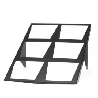 Ekspozytor Bufetowy Na 6 Misek Skiatos Black | FINE DINE 171554