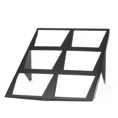 Ekspozytor Bufetowy Na 6 Misek Skiatos Black | FINE DINE 171554