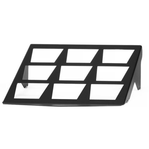 Ekspozytor Bufetowy Na 9 Misek Skiatos Black | FINE DINE 171578