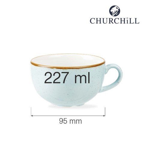 Filiżanka Stonecast Duck Egg Blue 227 ml Churchill