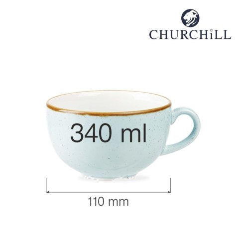 Filiżanka Stonecast Duck Egg Blue 340 ml Churchill