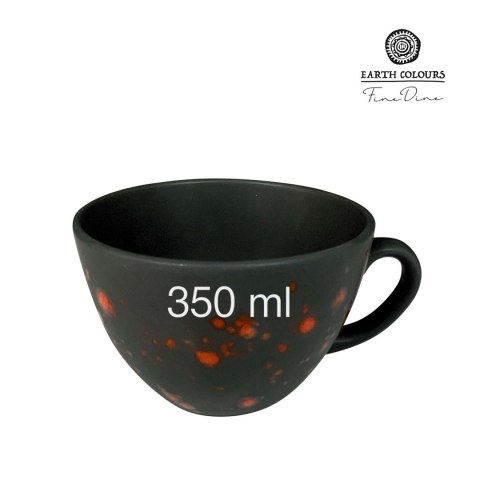 Filiżanka do Cappuccino Bloom 350 ml | FINE DINE 779934