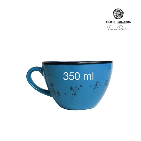 Filiżanka do Cappuccino Iris 350 ml | FINE DINE 778296