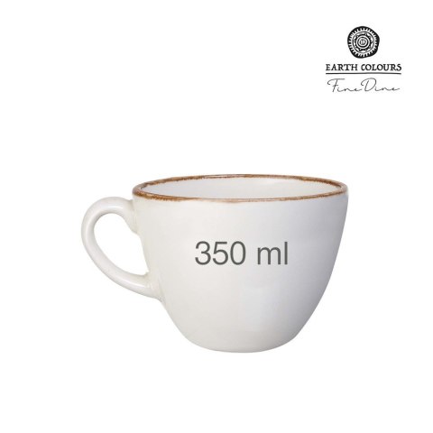 Filiżanka do Cappuccino Vanilla 350 ml | FINE DINE 781272