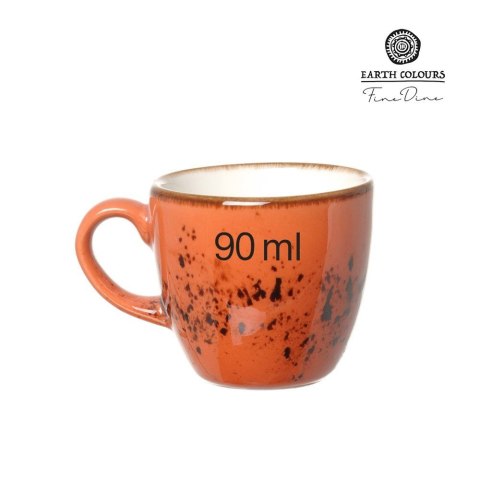 Filiżanka do Espresso Dahlia 90 ml | FINE DINE 778487