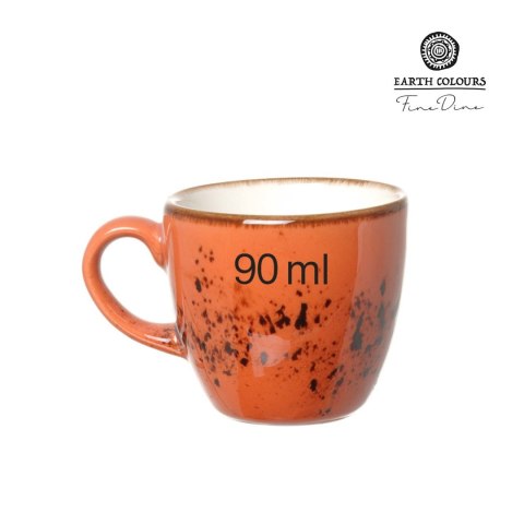 Filiżanka do Espresso Dahlia 90 ml | FINE DINE 778487