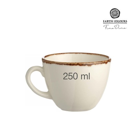 Filiżanka do Kawy Vanilla 250 ml | FINE DINE 769485