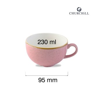 Filiżanka do kawy i herbaty Stonecast Petal Pink, 230ml Churchill