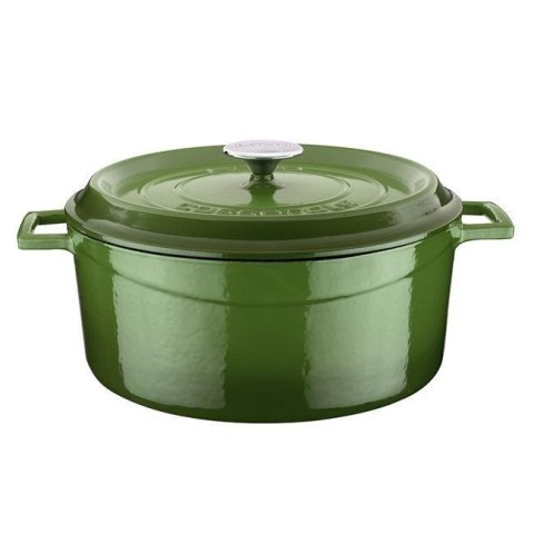 Garnek Żeliwny (O)28cm Zielony | LAVA 832097