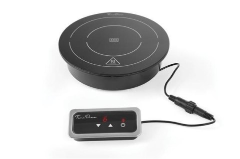 Grzałka Indukcyjna do Wbudowania w Blat z Regulacją Mocy Ø245x(H)68mm 230V/800W | FINE DINE 239193