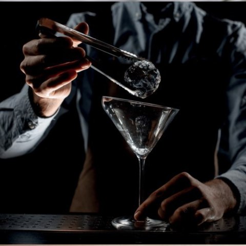 Kieliszek do martini Edge, 390ml RONA