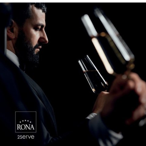 Kieliszek do martini Edge, 390ml RONA