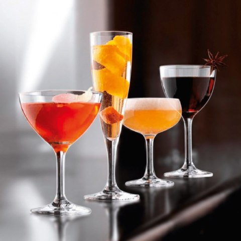 Kieliszek koktajlowy Classic Cocktails Optic, 160ml RONA