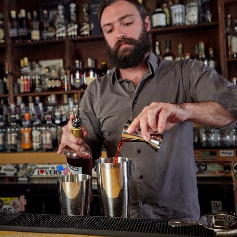 Klasyczna Łyżka Barmańska Stal 315 mm | BARFLY M37015